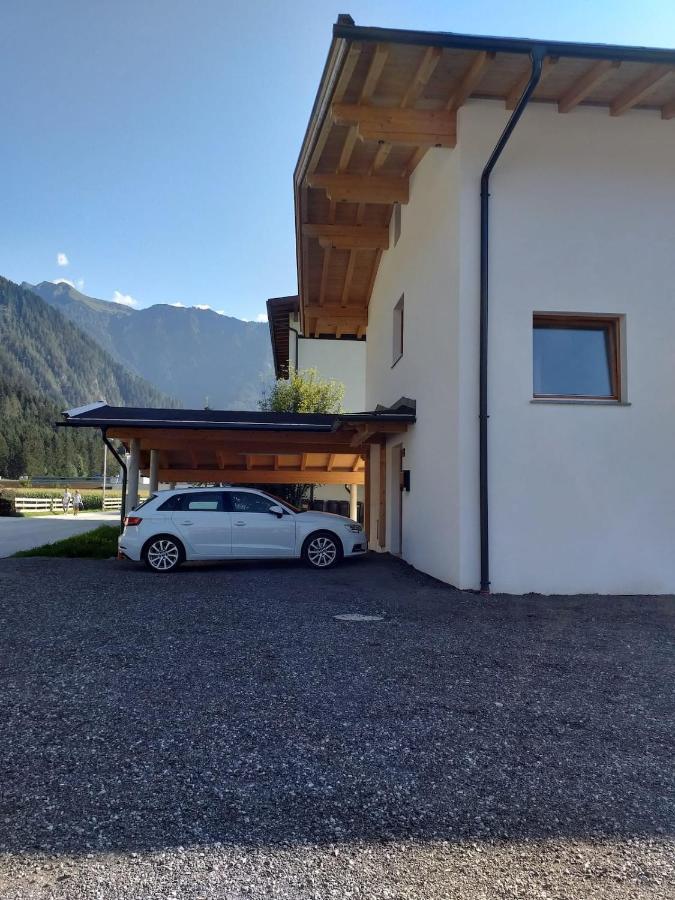 Grosszuegiges Apartment Georg Mayrhofen Barrierefrei Hollenzen Exteriér fotografie