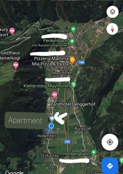 Grosszuegiges Apartment Georg Mayrhofen Barrierefrei Hollenzen Exteriér fotografie